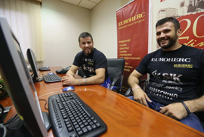 Damir Beljo i Boris Bošnjak u spektaklu na dubrovačkim zidinama!