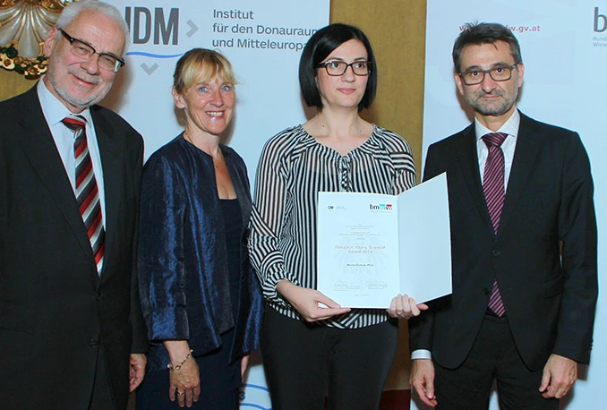 Nagrađena docentica s Ekonomskog fakulteta Sveučilišta u Mostaru!