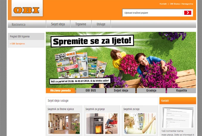 Akcija SIPA-e nema veze s 'OBI marketom'