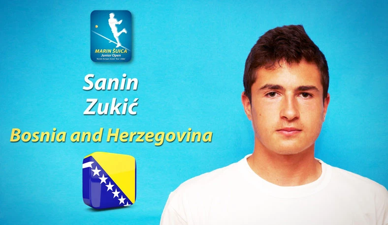 Tenisač iz Mostara Sanin Zukić osvojio jaki turnir u Čakovcu