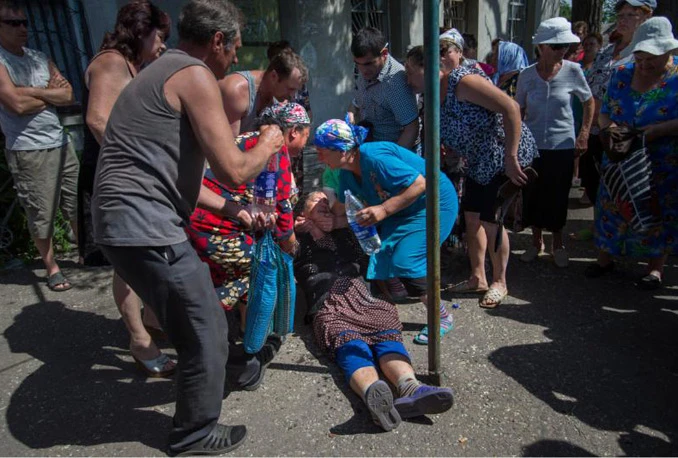 Civili ginu na jugoistoku Ukrajine