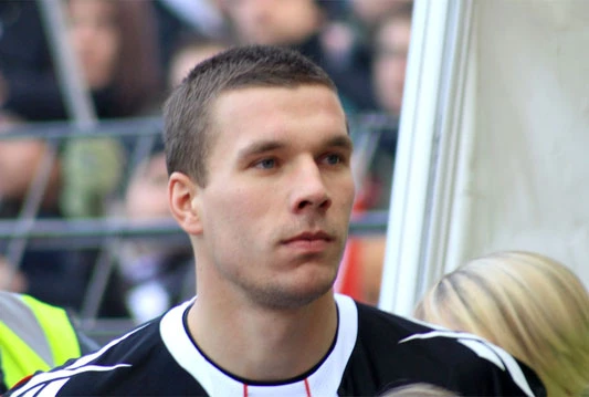 Njemačka na Alžir bez Podolskog