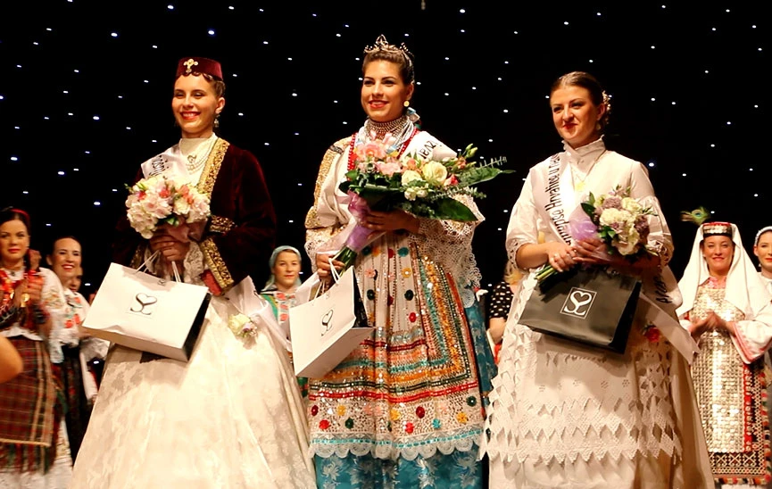 Darinka Orčik najljepša Hrvatica u narodnoj nošnji izvan RH