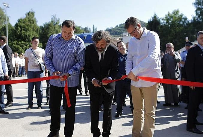 Otvoren Kusturičin Andrićgrad