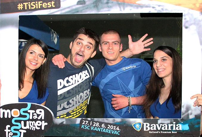 Rasplesani Kantarevac u žestokom ritmu zatvorio Mostar summer fest
