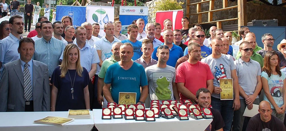 Prvi put u povijesti dodijeljenje medalje za hrabrost Svjetske rafting federacije