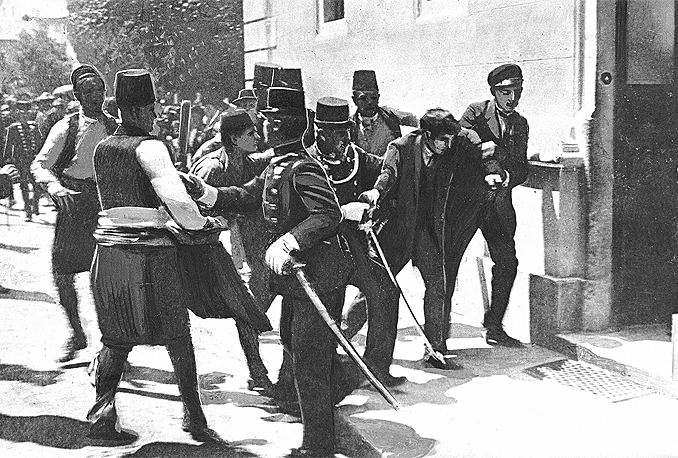 Gavrilo Princip prije točno 100 godina ubio Franju Ferdinanda