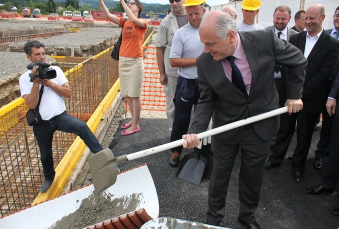 Položen kamen temeljac za tvornicu za preradu voća i povrća
