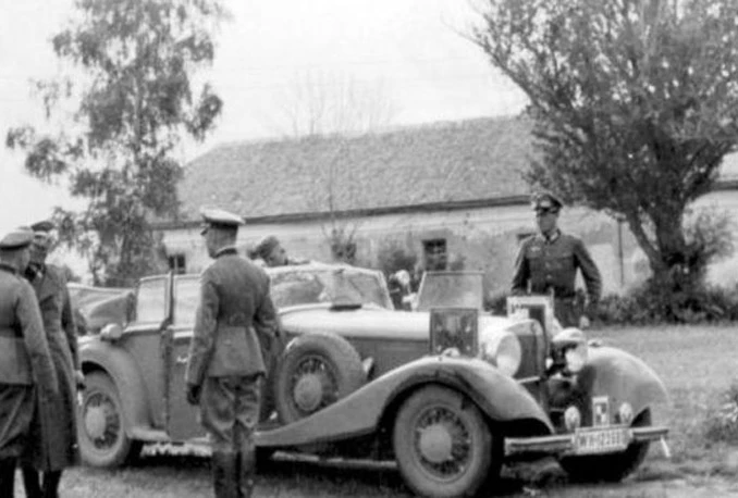 Goeringov Mercedes uvrjedljiv za Mercedes Benz 540K