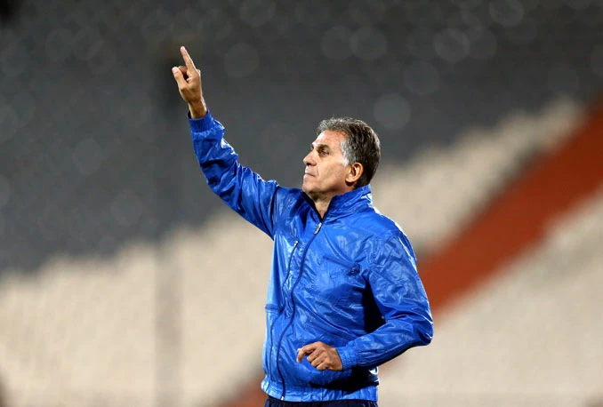 Queiroz protiv BiH zadnji put vodio Iran