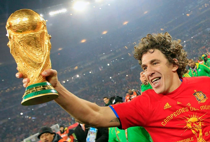 Puyol uoči finala vraća pehar