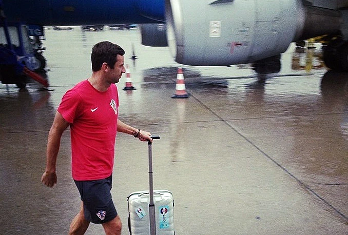 Vatreni se vratili kući