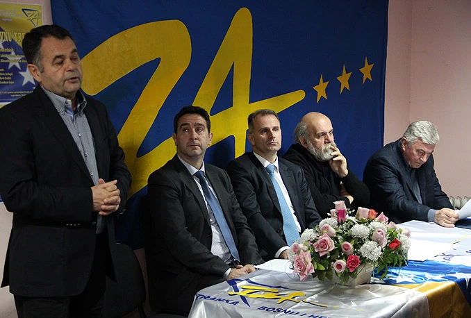 Stranka za BiH ostala bez članova u Mostaru