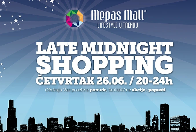 Iskoristite ugodan i uspješan ljetni noćni shopping