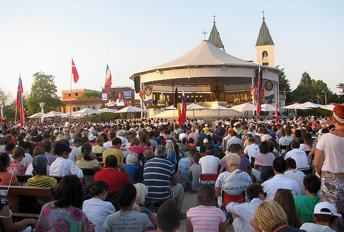 Međugorje proslavlja 33. obljetnicu Gospinih ukazanja