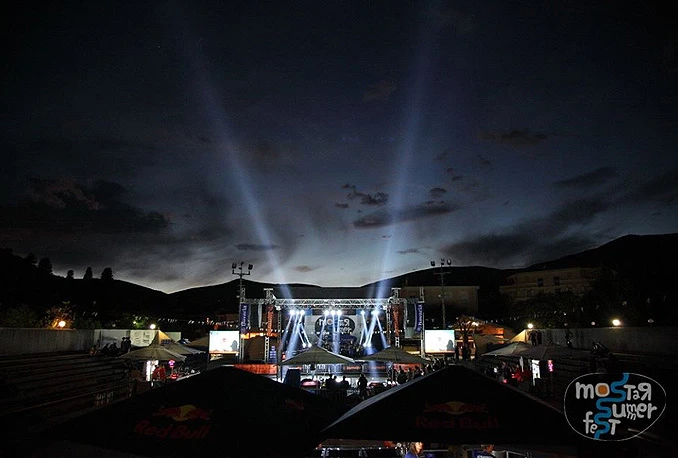 Donosimo satnice programa Mostar Summer Festa!
