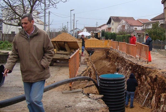 Izgradnja kanalizacijske mreže u Ljubuškom neće biti završena do srpnja