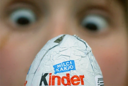 Jeste li znali da su 'Kinder jaja' zabranjena u Americi?
