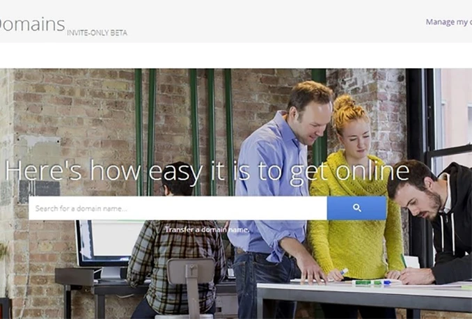 Google testira svoj novi servis za registraciju domena, zatražite pozivnicu!