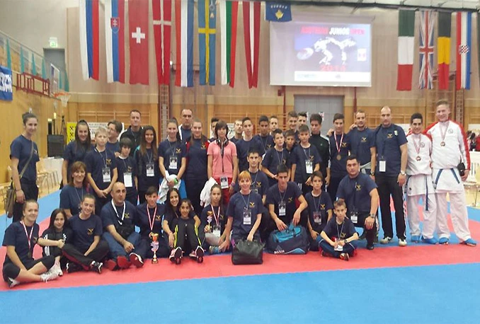 Hercegovački klubovi zajednički nastupili na karate turniru u Austriji