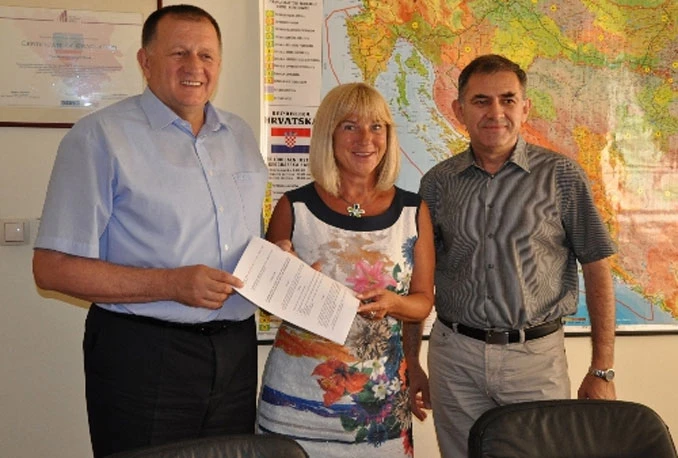 Čitluk: Potpisan ugovor za obavljanje radova na označavanju ulica i trgova