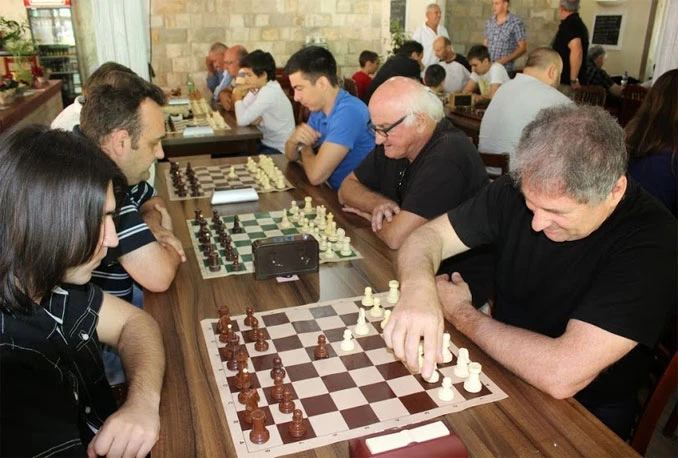 Ivan Galić pobjednik jakog šahovskog turnira ''Lipanjske zore Čapljina 2014''