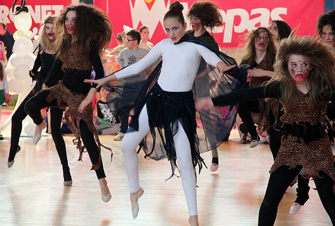 "Prodance" osvojio sedam odličja na plesnom natjecanju u Vitezu