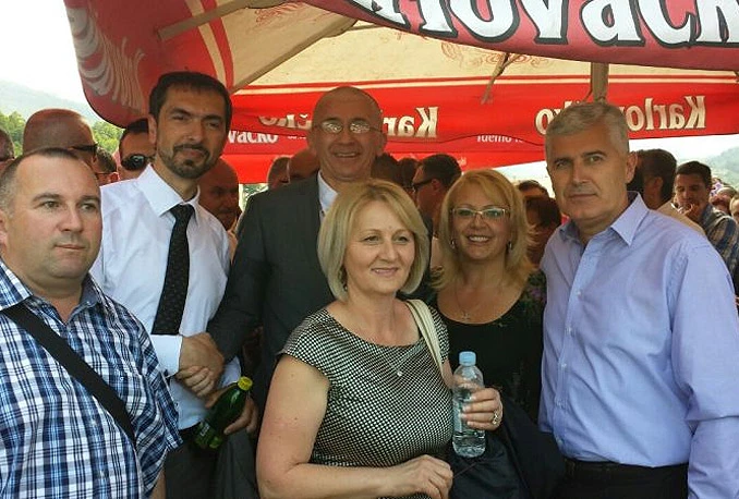 U Busovači Darija Kordića dočekali su kao heroja