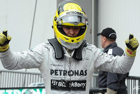 Rosberg ispred Hamiltona