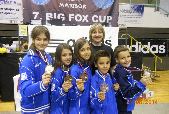 Kadeti Cro Stara osvojili pet medalja u Mariboru