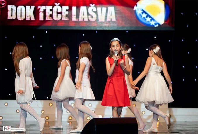 Međunarodni festival dječje glazbe ''Dok teče Lašva“ protekao u humanitarnom tonu