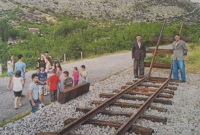 U Hutovu podignut spomenik ''ćiri''