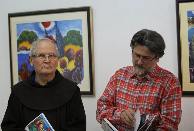 U galeriji Tau održana izložba slika fra Petra Perice Vidića
