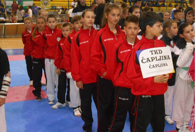 Predstavljamo Taekwondo klub "Čapljina"