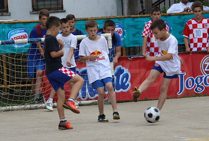 Počeo najveći dječji turnir u BiH - 'Ulica protiv ulice'