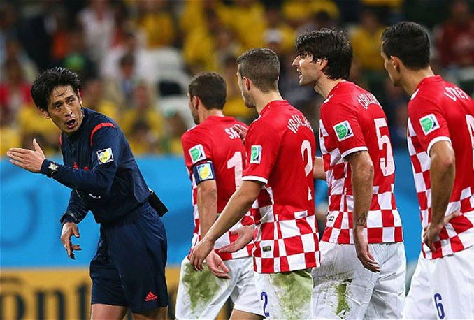 Nishimura degradiran u četvrtog suca