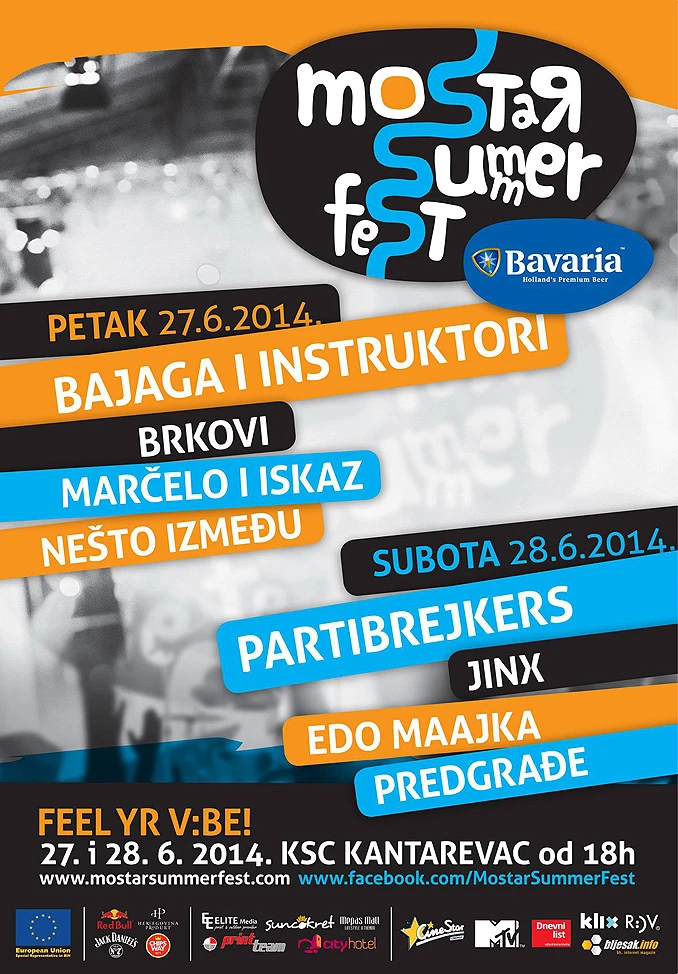 Što vas sve očekuje u chill out zoni Mostar Summer Festa?