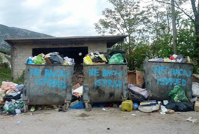 Ni poruke na kontejnerima ne mogu osvijestiti građane