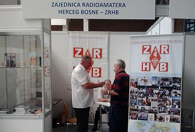 Štand ZRHB-a Mostar jedan od posjećenijih u Zagrebu