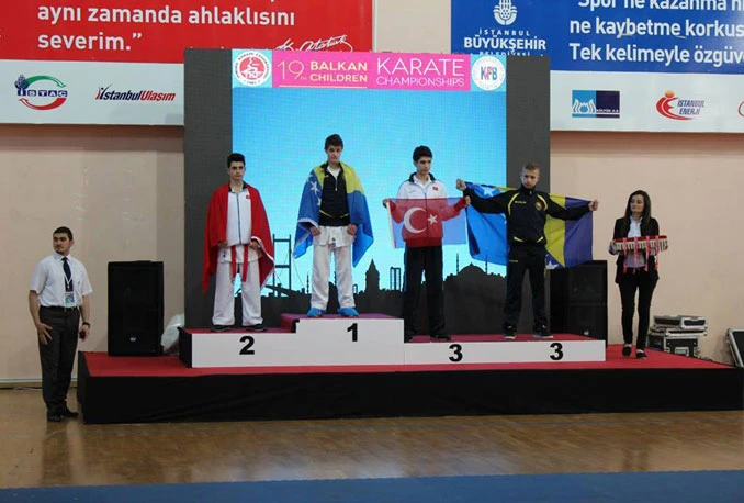 Ivor Krešić prvak Balkana u karateu