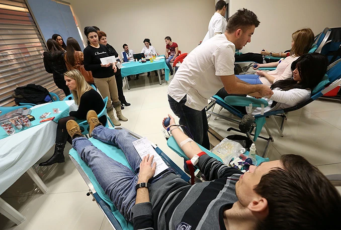 Čak 90 % dobrovoljnih darovatelja krvi su muškarci