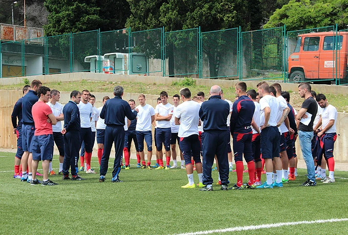 Prvak počeo s pripremama; Karačić: Želim Celtic ili Dinamo u ždrijebu!