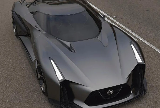 Nissan i PlayStation otkrivaju viziju budućnosti