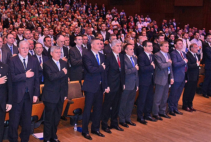 Hrvatska: HDZ obilježava 25. godišnjice od osnutka