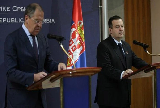 Srbija želi u EU, ali nikada neće biti protiv Rusije