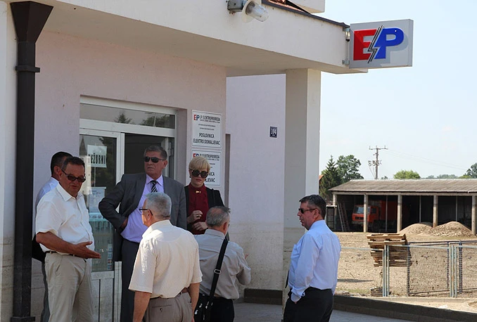 Članovi Uprave Elektroprivrede HZ HB u posjetu poplavljenim područjima Županije posavske