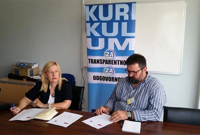 Potpisan Memorandum za uvođenje obrazovanja iz etike i borbe protiv korupcije u školstvu