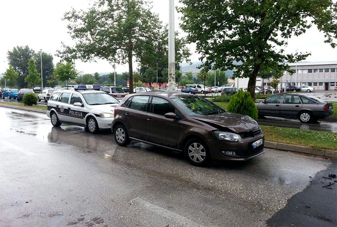 Prometna nesreća u središtu Čapljine