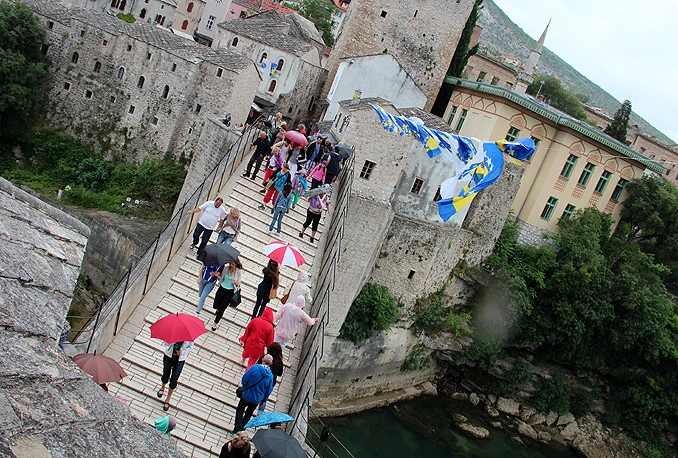 Mostar spreman za bodrenje Zmajeva