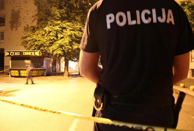 U ulici Stjepana Radića u Mostaru došlo do upotrebe vatrenog oružja